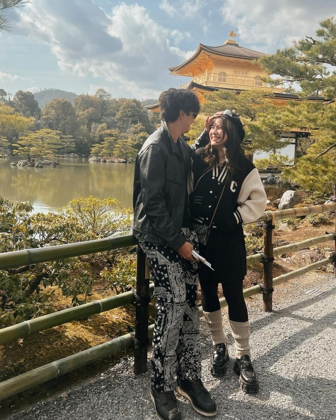 Potret Romantis Felicya Angelista dan Caesar Hito Selama Liburan ke Jepang, Real Bak ABG Masih Pacaran!