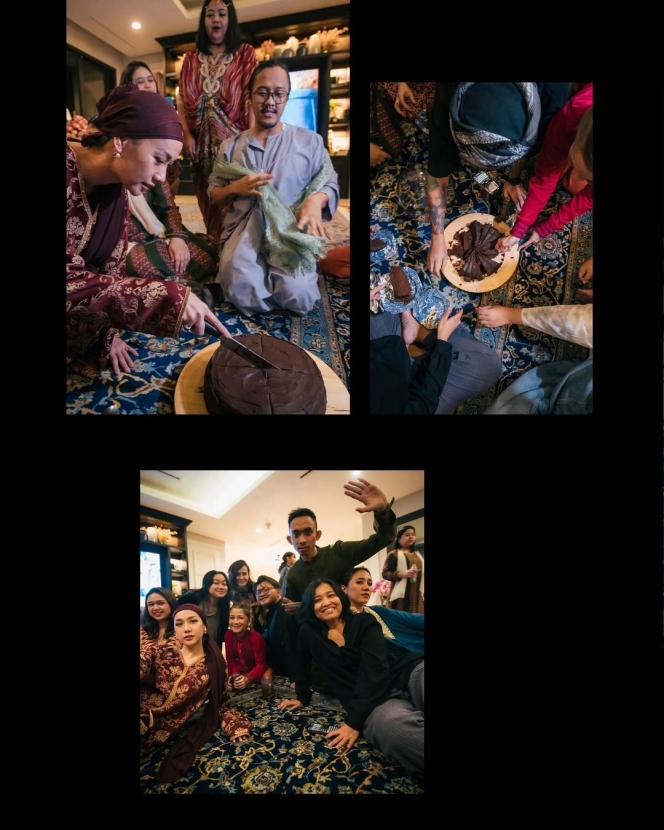 Foto Perayaan Ulang Tahun Bunga Citra Lestari di Bulan Ramadan, Tampil Berhijab Undang Anak Panti