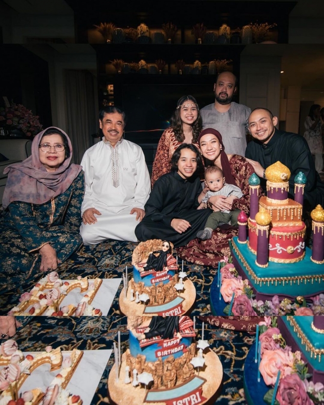 Foto Perayaan Ulang Tahun Bunga Citra Lestari di Bulan Ramadan, Tampil Berhijab Undang Anak Panti