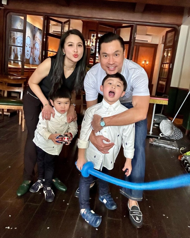 Deretan Foto Harvey Moeis dengan Anak dan Istri, Disebut Ayah dan Suami yang Terlalu Sempurna