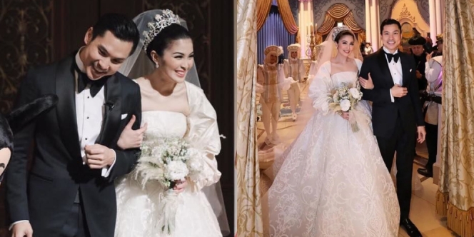 Romantis Banget! 10 Foto Lawas Pernikahan Sandra Dewi dan Harvey Moeis di Disneyland yang Rogoh Kocek Milyaran