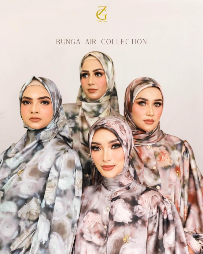 8 Foto Zaskia Gotik yang Kini Fokus Bangun Usaha Fashion Muslimahnya