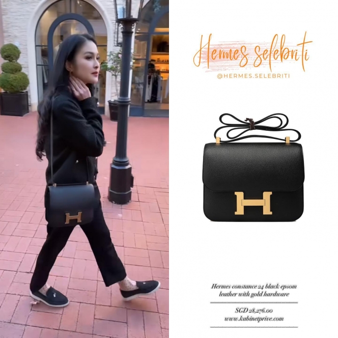 Suami Korupsi 271 Triliun, Ini 8 Koleksi Tas Hermes Sandra Dewi yang Seharga Total Miliaran Rupiah