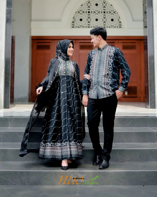 21 Model Baju Seragam Keluarga Untuk Lebaran Terbaru