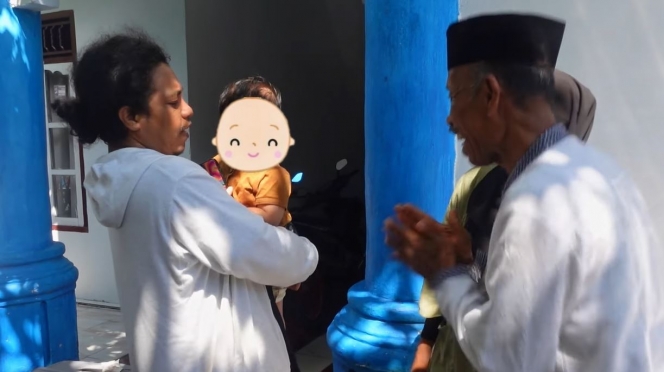 Momen Mudik Indah Permatasari ke Sulawesi, Netizen: The Real Menjadi Ratu di Rumah Mertua