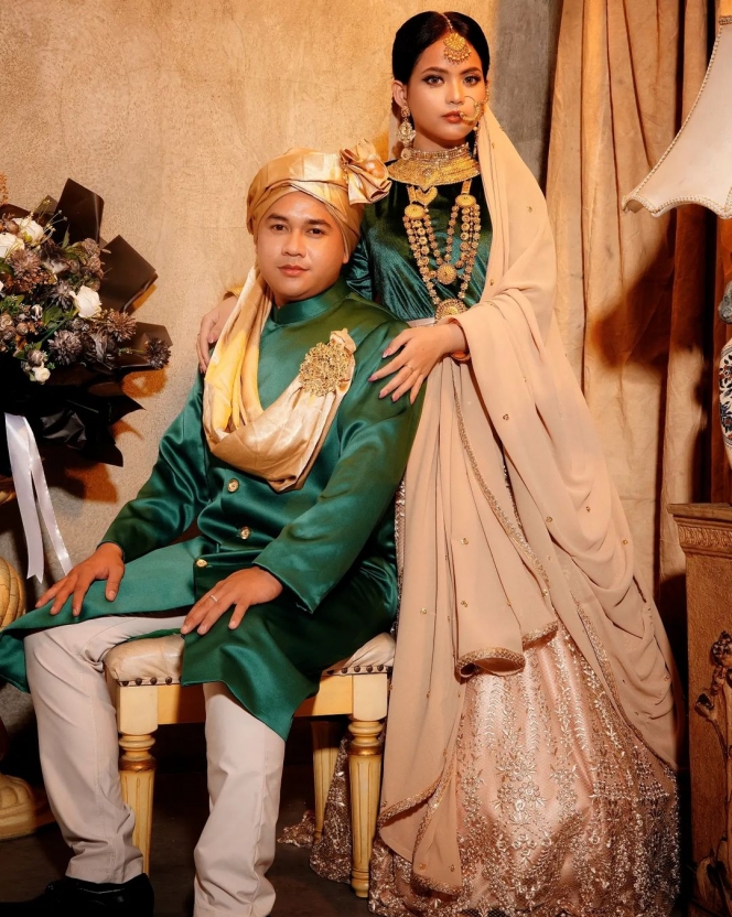 10 Foto Prewedding Putri Isnari yang Bertema Bollywood, Curi Perhatian Disebut Kajolnya Indonesia