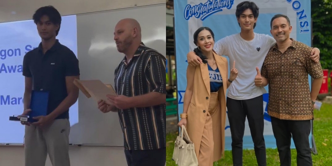8 Momen Kelulusan SMA Marco Anak Diah Permatasari, Jadi Siswa Berprestasi lho!