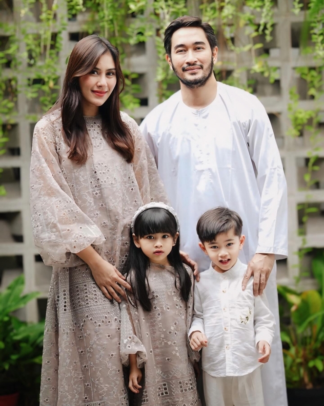 Makin Besar, Ini Foto Anak Kembar Syahnaz Sadiqah dan Jeje Govinda yang Menawan Seperti Orangtuanya