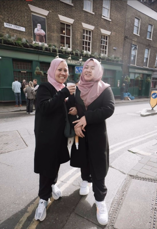 Dekat Seperti Keluarga, Ini Momen Bahagia Sus Rini yang Ikut Diboyong Nagita Slavina Liburan ke London