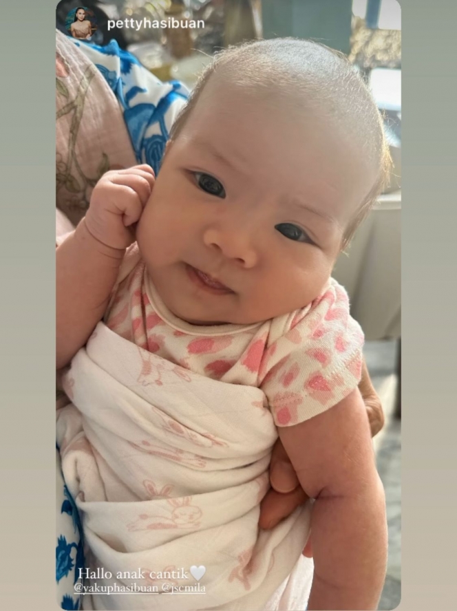 9 Foto Terbaru Kyarra Anak Jessica Mila yang Disebut Bakal Jadi Bayi Tercantik