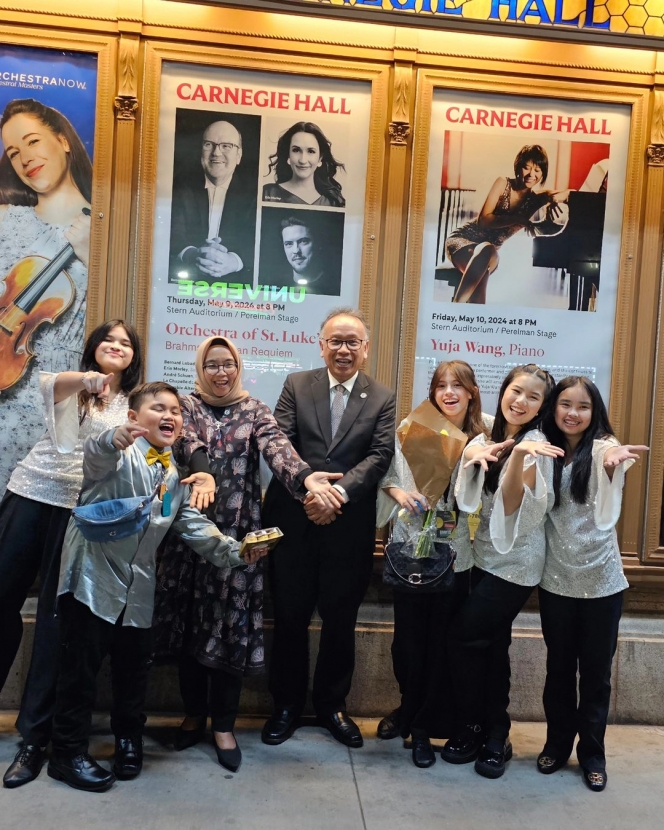 Bikin Bangga, Ini Foto London Abigail Anak Wulan Guritno saat Tampil di New York