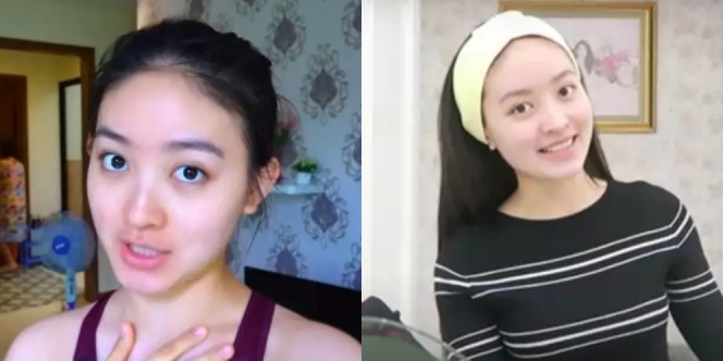 10 Foto Natasha Wilona Pamer Bare Face, Tetap Memesona Meski Tanpa Make Up