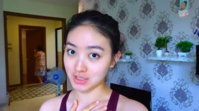 10 Foto Natasha Wilona Pamer Bare Face, Tetap Memesona Meski Tanpa Make Up