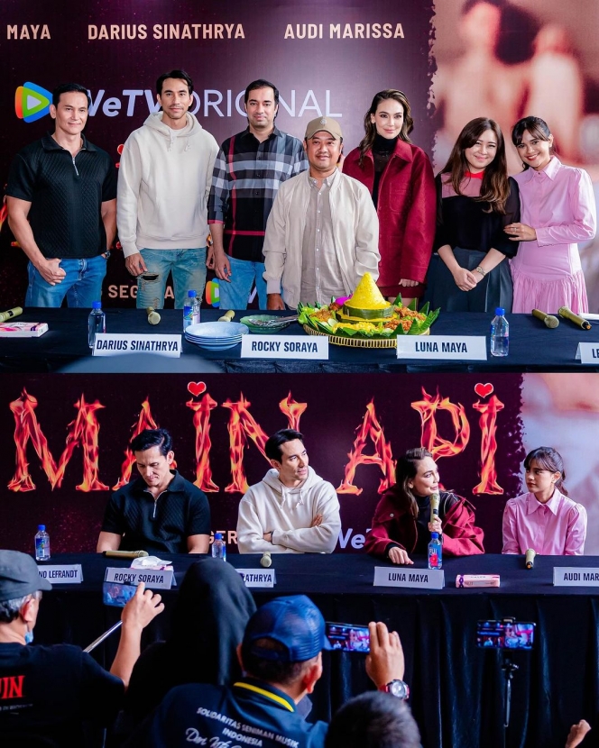 Tampil Sangat Mewah, Ini Deretan Foto Luna Maya Saat Menghadiri Press Conference Series Terbarunya! 