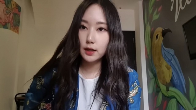 8 Foto Jiah Youtuber Korea yang Viral karena Diajak Om-om ke Hotel