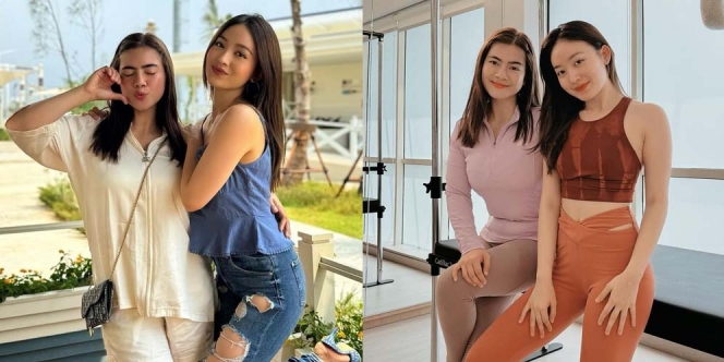 Potret Persahabatan Felicya Angelista dan Natasha Wilona, Sering Pilates Bareng hingga Sama-Sama Punya Bentuk Tubuh Idaman