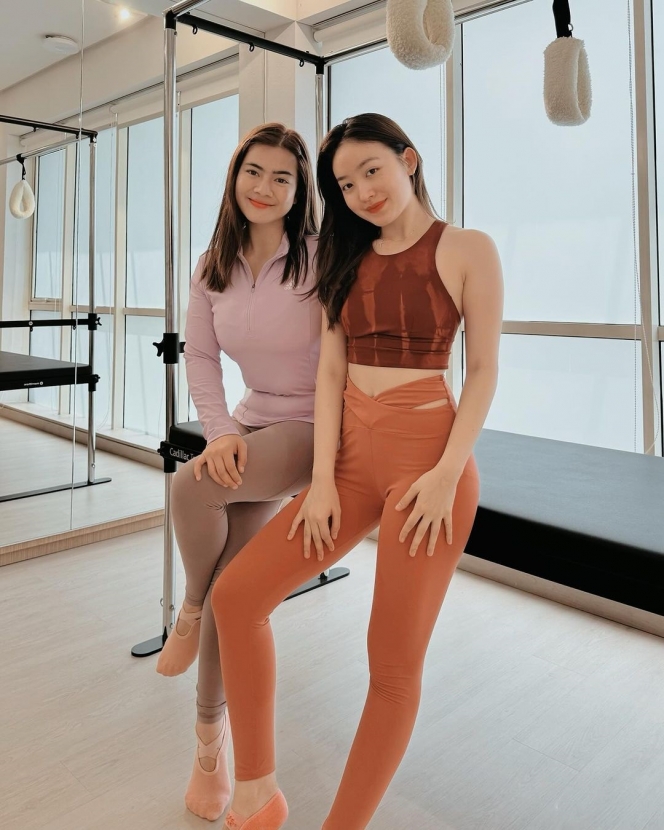 Potret Persahabatan Felicya Angelista dan Natasha Wilona, Sering Pilates Bareng hingga Sama-Sama Punya Bentuk Tubuh Idaman