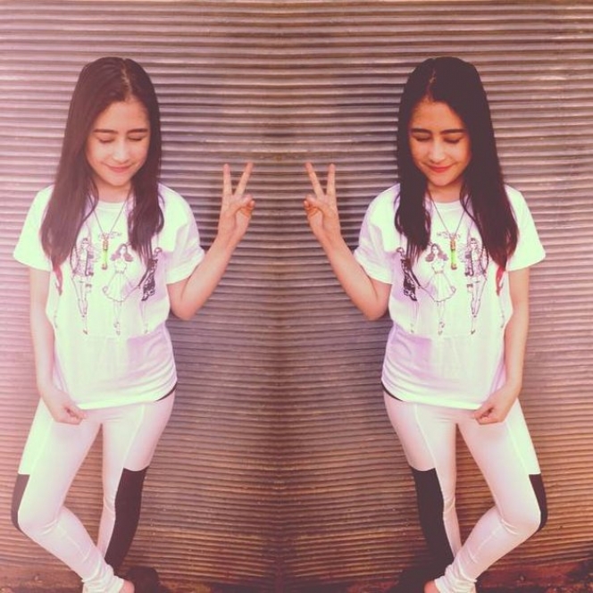 Pintar Sejak SMP, Ini 10 Foto Jadul Prilly Latuconsina