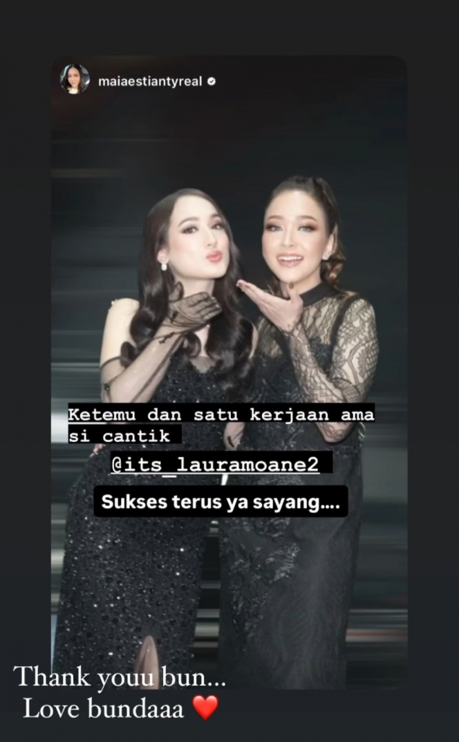 Jadi Sorotan, Ini Momen Laura Moane Sepanggung dengan Maia Estianty Usai Digosipkan Putus dari Al Ghazali