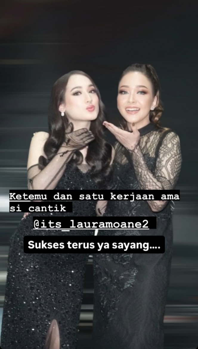 Jadi Sorotan, Ini Momen Laura Moane Sepanggung dengan Maia Estianty Usai Digosipkan Putus dari Al Ghazali