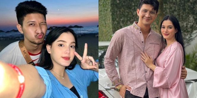 Resmi Gugat Cerai, Ini 10 Foto Kenangan Yasmine Ow dan Aditya Zoni