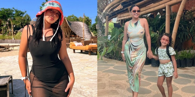 7 Foto Liburan Mutia Ayu di Bali, Pamer Body Goals Langsung Banjir Pujian