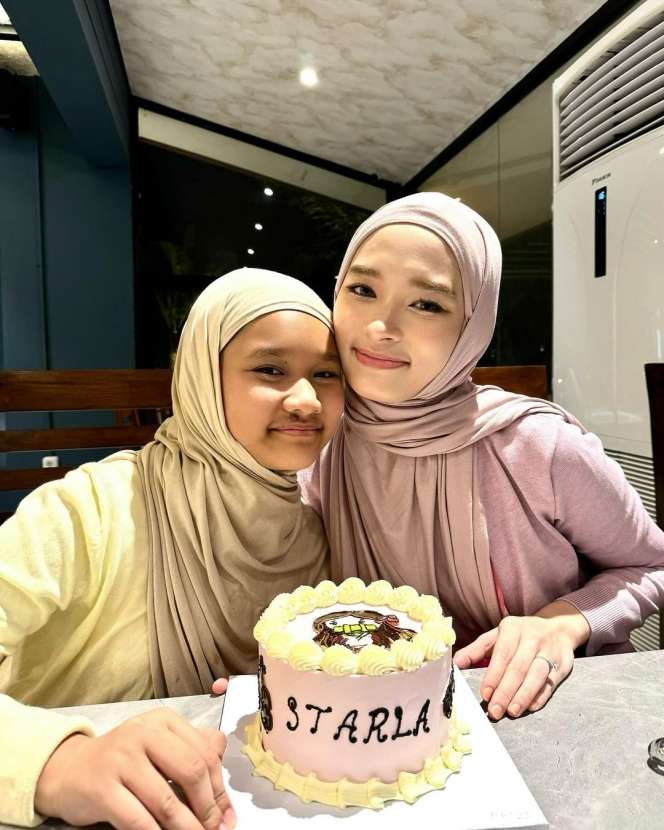 10 Foto Perayaan Ulang Tahun Starla Anak Inara Rusli, Sederhana tapi Penuh Makna!