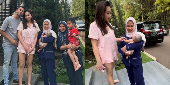 Bakal Hidup Sejahtera, Ini Foto Pengasuh Baby Lily Bayi Perempuan Nagita Slavina yang Jadi Sorotan