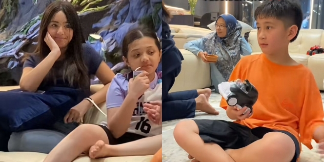 Curi Perhatian, Ini Momen Playdate Rafathar dengan Mikhayla Anak Nia Ramadhani yang Gemes Banget