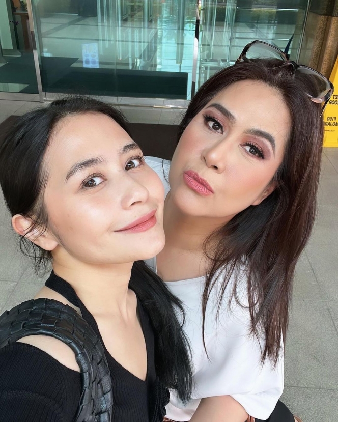 Pipi Tirus Badan Langsing, Ini Foto Terbaru Prilly Latuconsina yang Bikin Pangling