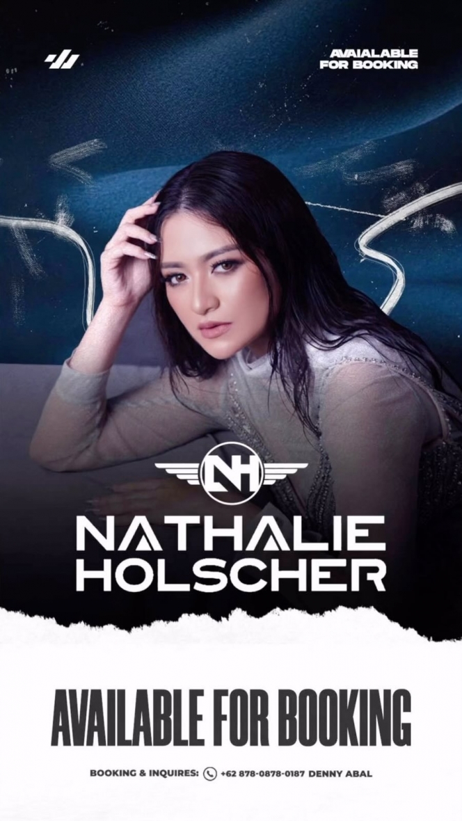 7 Foto Nathalie Holscher yang Kini Jadi DJ Lagi, Disebut Kembali ke Setelan Pabrik