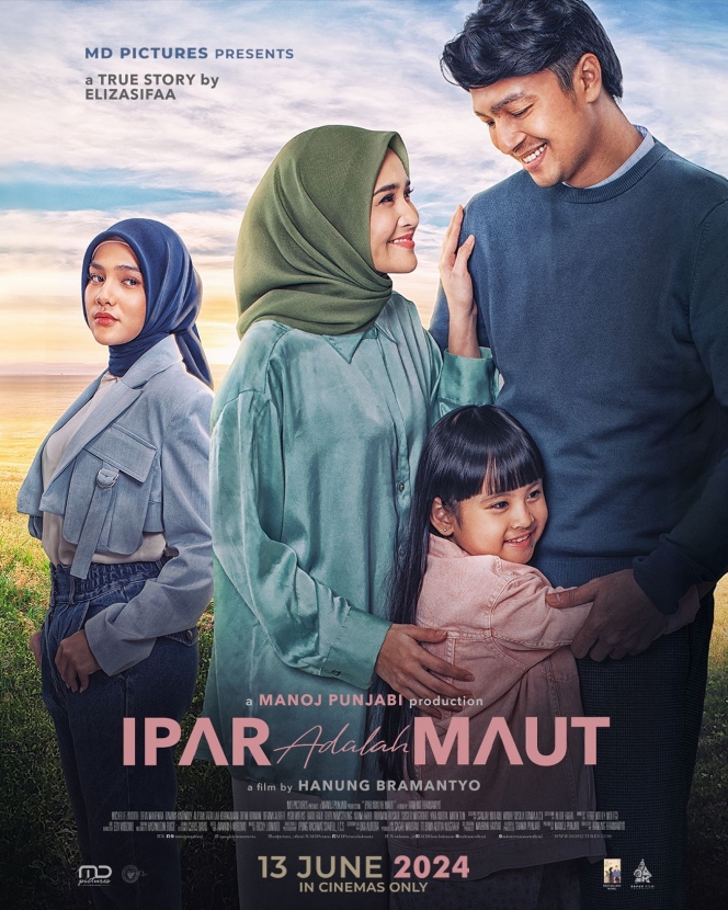 Film Belum Tayang tapi Sudah Dihujat, ini Deretan Foto Davina Karamoy Pemeran Pelakor di Film Ipar adalah Maut