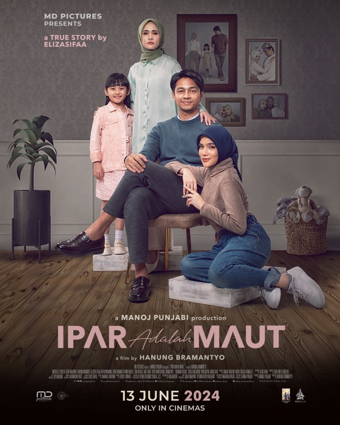 Film Belum Tayang tapi Sudah Dihujat, ini Deretan Foto Davina Karamoy Pemeran Pelakor di Film Ipar adalah Maut