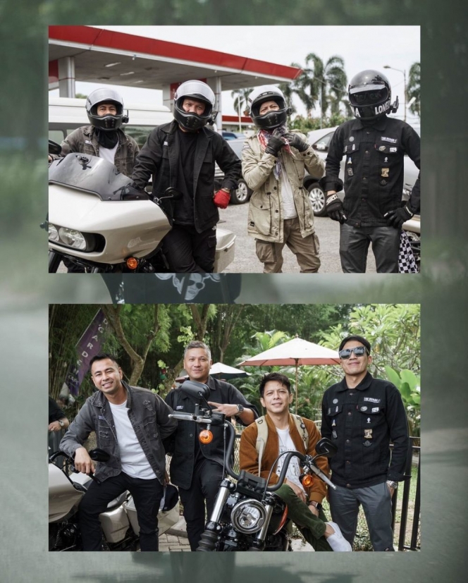 8 Foto Selebriti Duda The Dudas-1 Jalan-jalan ke Sungai Tangkahan, Dikeroyok Ibu-ibu Minta Foto!