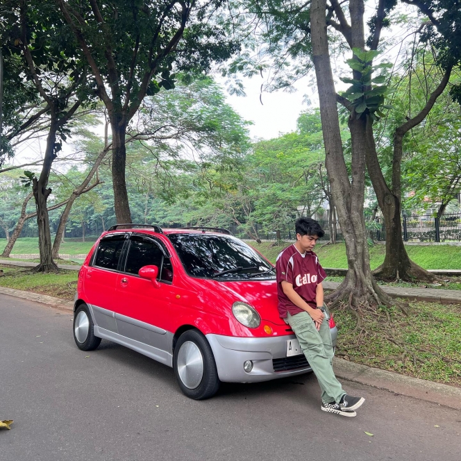 7 Potret Rebecca, Mobil Kecil Milik Komika Arif Brata yang Terinspirasi dari Serial Drakor Welcome to Waikiki