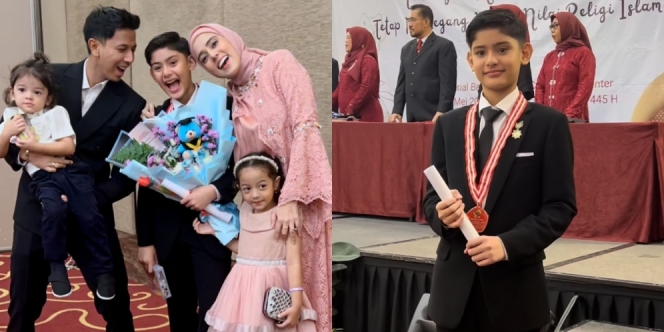 9 Foto Momen Wisuda Kelulusan King Faaz Anak Fairuz A Rafiq, Sonny Septian Sampai Menangis Terharu