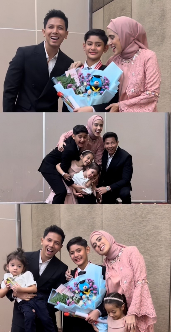 9 Foto Momen Wisuda Kelulusan King Faaz Anak Fairuz A Rafiq, Sonny Septian Sampai Menangis Terharu