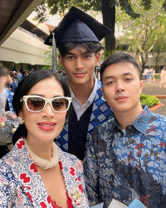 Foto Wisuda Kelulusan Marco Anak Diah Permatasari, Bikin Bangga Raih Beasiswa Kuliah di Luar Negeri