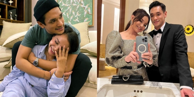 Bikin Gemas, Ini Foto Romantis Rossa di Hari Ulang Tahun Afgan