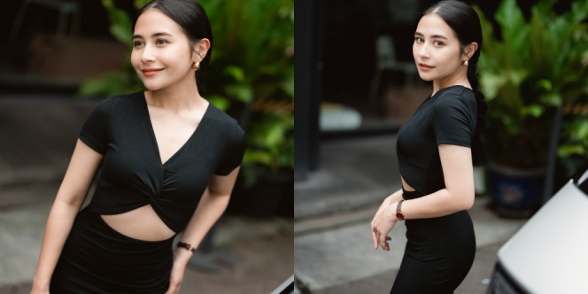 8 Foto Prilly Latuconsina Pamer Perut Rata, Definisi Body Goals Idaman nih!