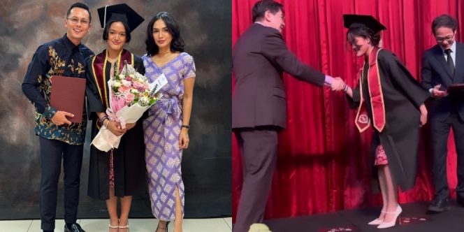 8 Foto Kelulusan SMA Anak Ussy Sulistiawaty, Makin Cantik Mirip Mamanya