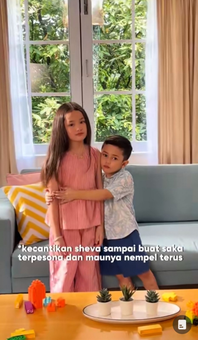 Biasa Keriting, Ini Foto Sheva Anak Kedua Ussy Andhika yang Tampil Cantik dengan Rambut Lurus