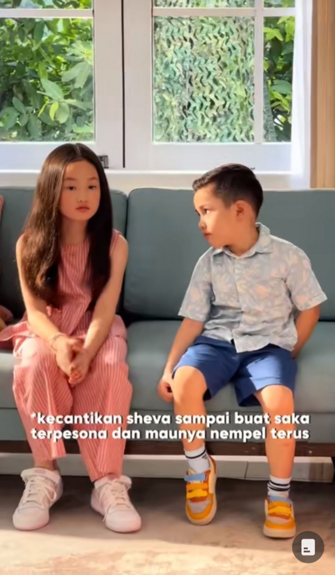 Biasa Keriting, Ini Foto Sheva Anak Kedua Ussy Andhika yang Tampil Cantik dengan Rambut Lurus