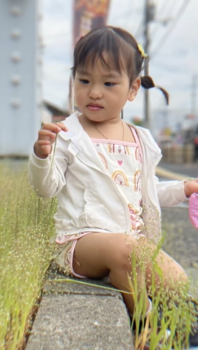 8 Foto Ritsuki Bayi Gemoy Keturunan Jawa - Jepang yang Lagi Viral di TikTok!