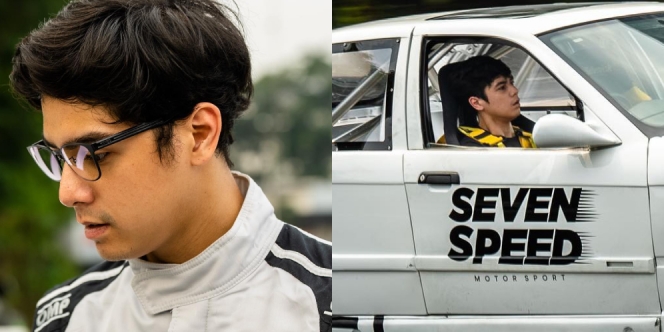 10 Foto Al Ghazali yang Makin Jago Drifting, Siap Ikut Kompetisi Tahun Ini!