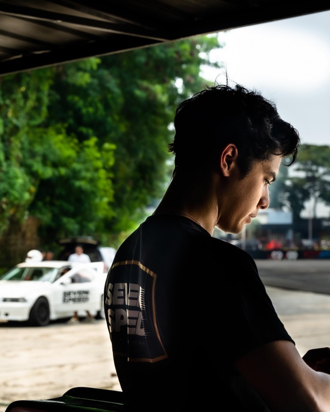 10 Foto Al Ghazali yang Makin Jago Drifting, Siap Ikut Kompetisi Tahun Ini!