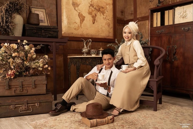 Foto Prewedding Chand Kelvin dengan Dea Sahirah, Segera Menikah di Usia 39 Tahun