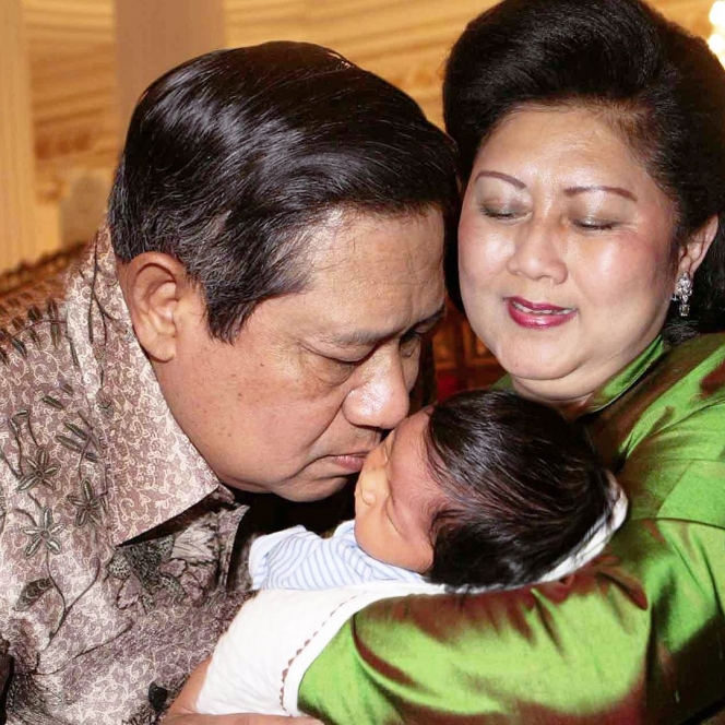 Cucu Kesayangan, Ini Transformasi Kedekatan SBY dengan Almira Anak Tunggal Annisa Pohan