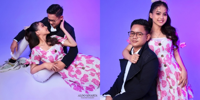 8 Foto Pemotretan Putri Isnari dan Suami, Pamer Pose Mesra yang So Sweet!