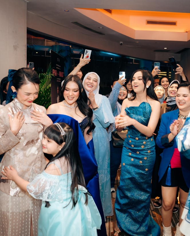 10 Foto Michelle Ziudith di Gala Premiere Ipar Adalah Maut, Cantiknya Kebangetan!